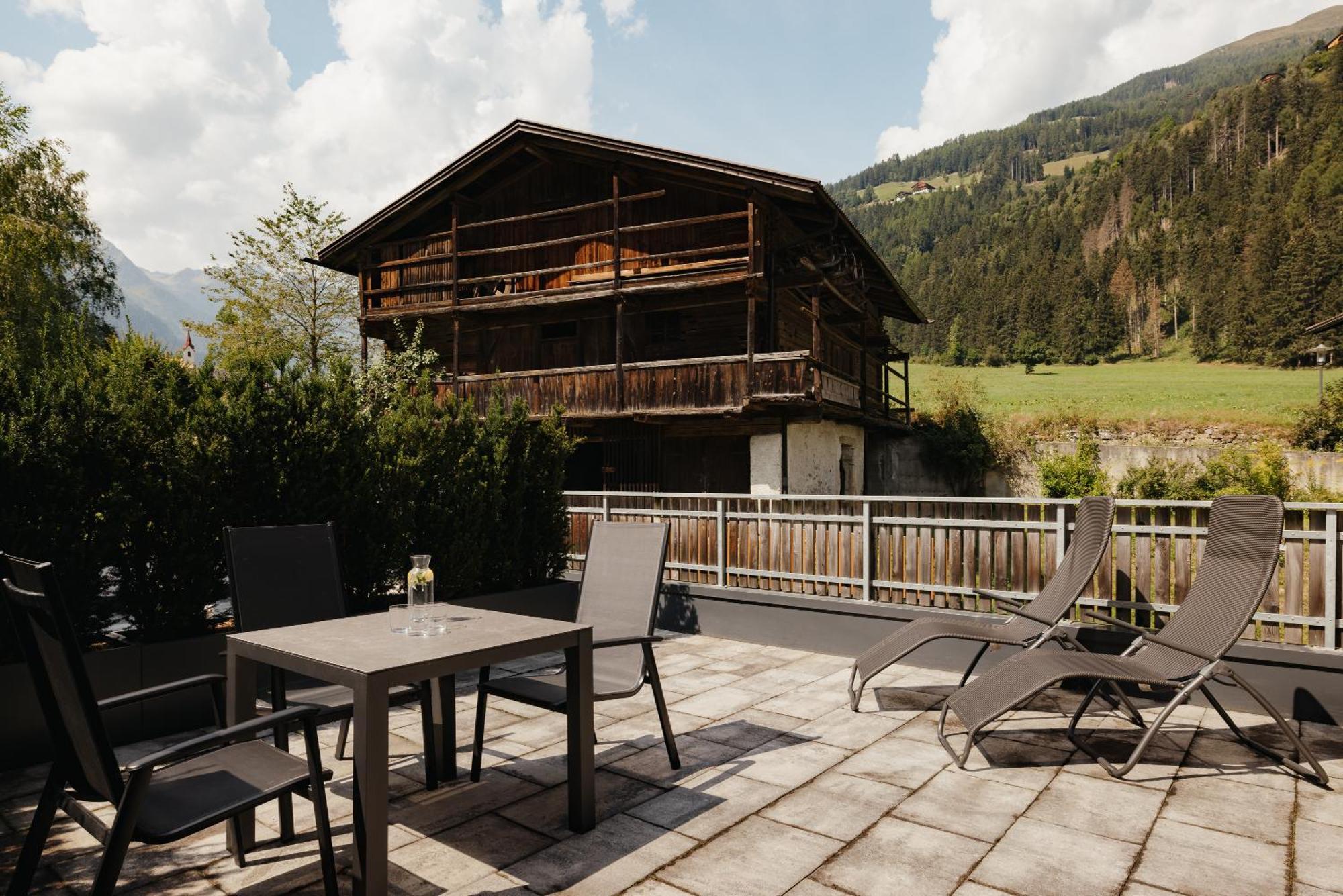 Untermairhof Appartment Residence Selva dei Molini Exterior foto