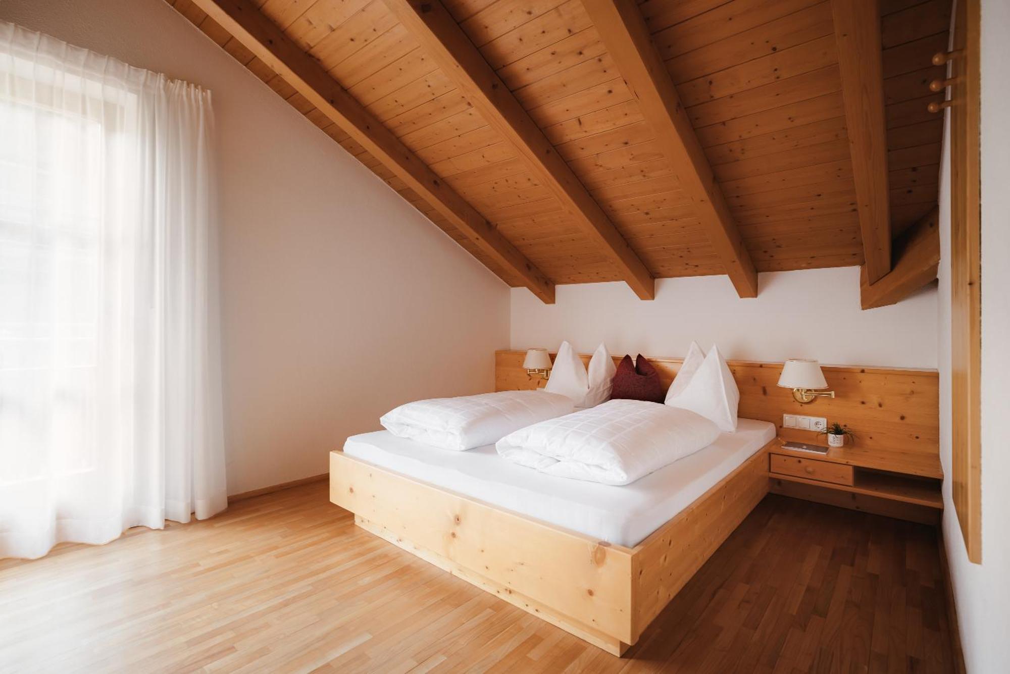 Untermairhof Appartment Residence Selva dei Molini Quarto foto