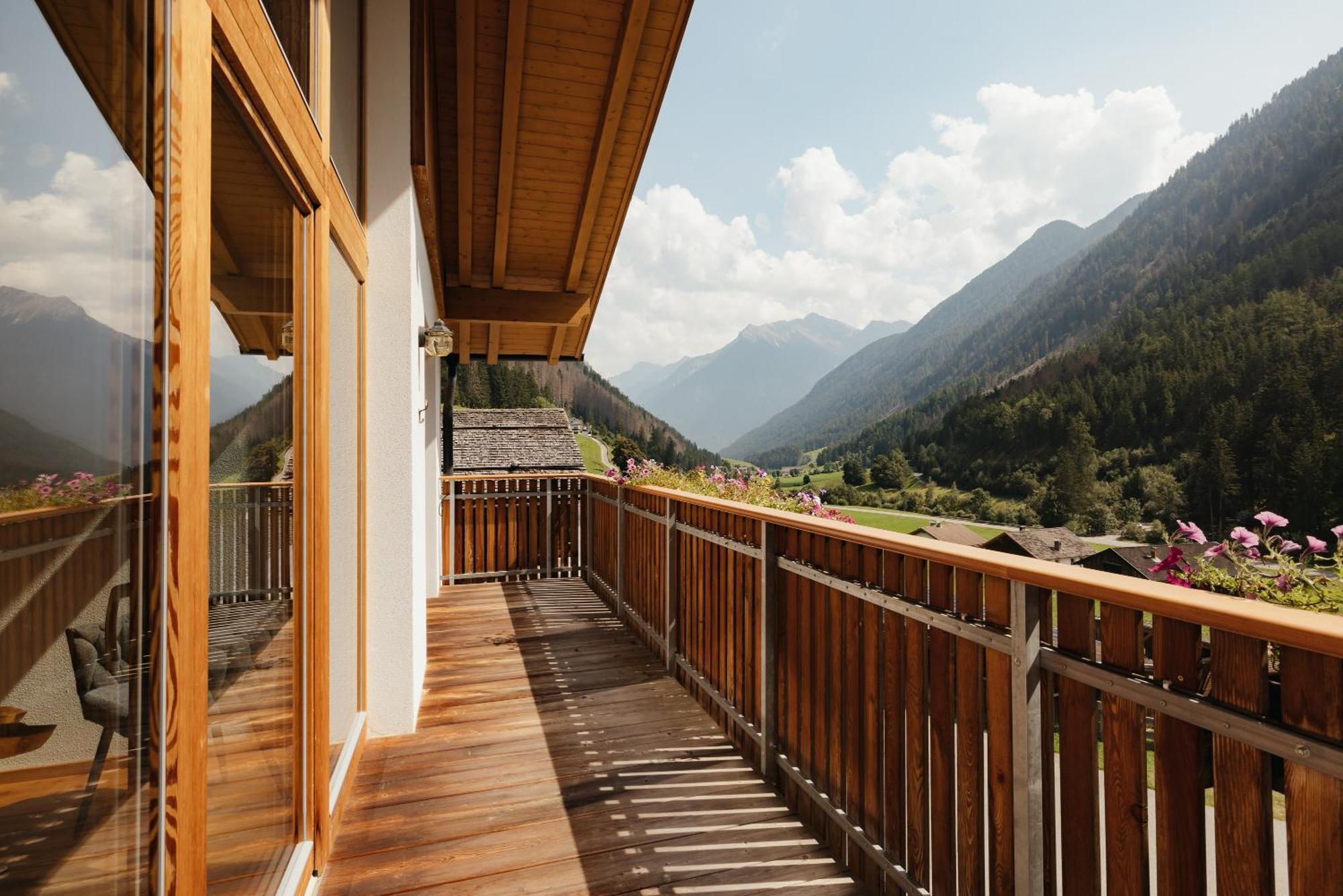 Untermairhof Appartment Residence Selva dei Molini Exterior foto